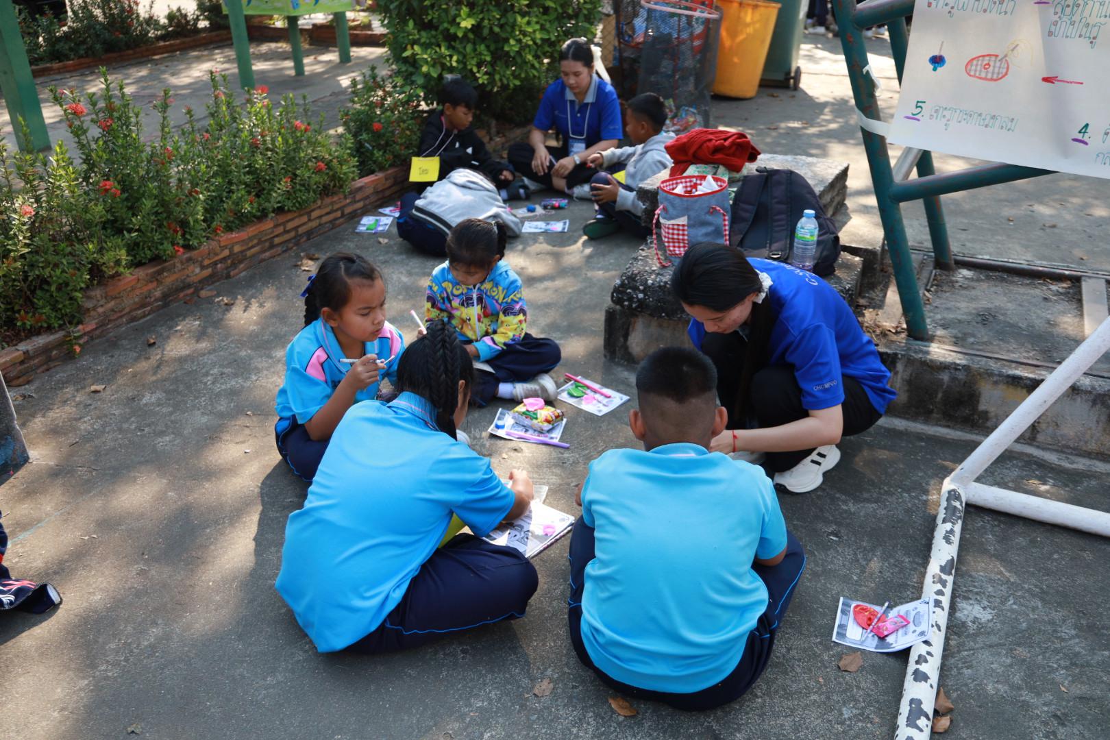 153. วันที่ 27 มกราคม 2569 โปรแกรมวิชาวิทยาศาสตร์ทั่วไป ได้จัดค่ายสเต็มศึกษาให้กับนักเรียนชั้นประถมศึกษาปีที่1-6 ณ โรงเรียนอนุบาลคลองขลุง จ.กำแพงเพชร